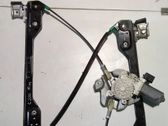 Front door window regulator with motor