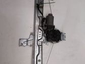 Front door window regulator with motor