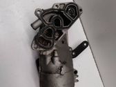 Oil filter mounting bracket