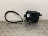 Front door soft close latching motor