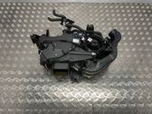 Interior heater climate box assembly