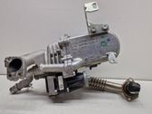 EGR valve cooler
