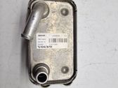 Engine oil radiator