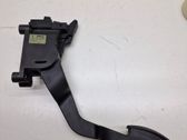 Accelerator throttle pedal