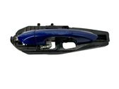 Rear door exterior handle