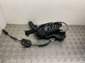 Rear door exterior handle
