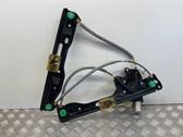 Front door window regulator with motor