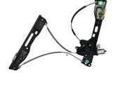 Front door window regulator with motor