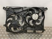 Electric radiator cooling fan