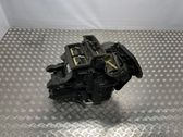 Interior heater climate box assembly