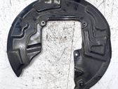 Rear brake disc plate dust cover