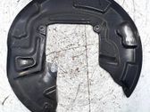 Rear brake disc plate dust cover