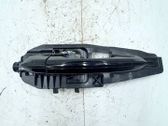 Rear door exterior handle
