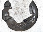 Front brake disc dust cover plate