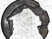 Front brake disc dust cover plate