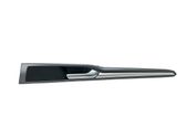 Rear door interior handle trim