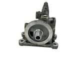 Oil filter mounting bracket