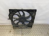 Electric radiator cooling fan