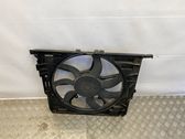 Electric radiator cooling fan