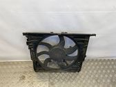 Electric radiator cooling fan