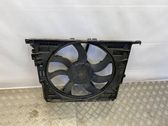 Electric radiator cooling fan