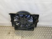 Electric radiator cooling fan