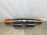 Front bumper upper radiator grill