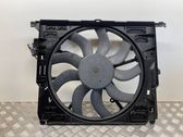 Electric radiator cooling fan