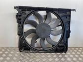 Electric radiator cooling fan