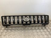 Grille calandre supérieure de pare-chocs avant