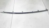 Front bumper splitter molding