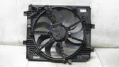 Electric radiator cooling fan