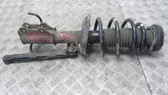 Front shock absorber with coil spring