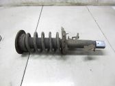 Front shock absorber with coil spring