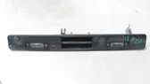 Trunk door license plate light bar