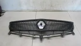 Front bumper upper radiator grill