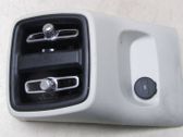 Rear air vent grill