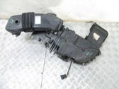 Interior heater climate box assembly