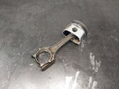 Piston with connecting rod