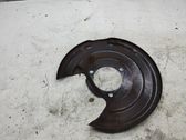 Rear brake disc plate dust cover