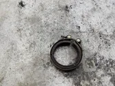 Muffler pipe connector clamp