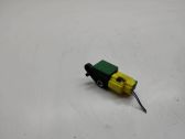 Airbag deployment crash/impact sensor