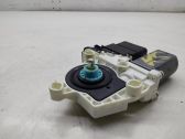 Rear door window regulator with motor