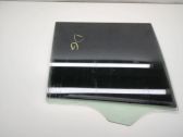 Rear door window glass