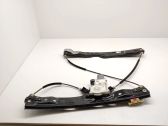 Front door window regulator with motor