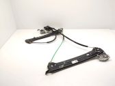 Front door window regulator with motor