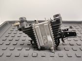 Intercooler radiator