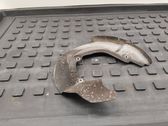 Front brake disc dust cover plate