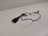 Boucle de ceinture de sécurité avant
