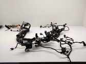 Engine installation wiring loom